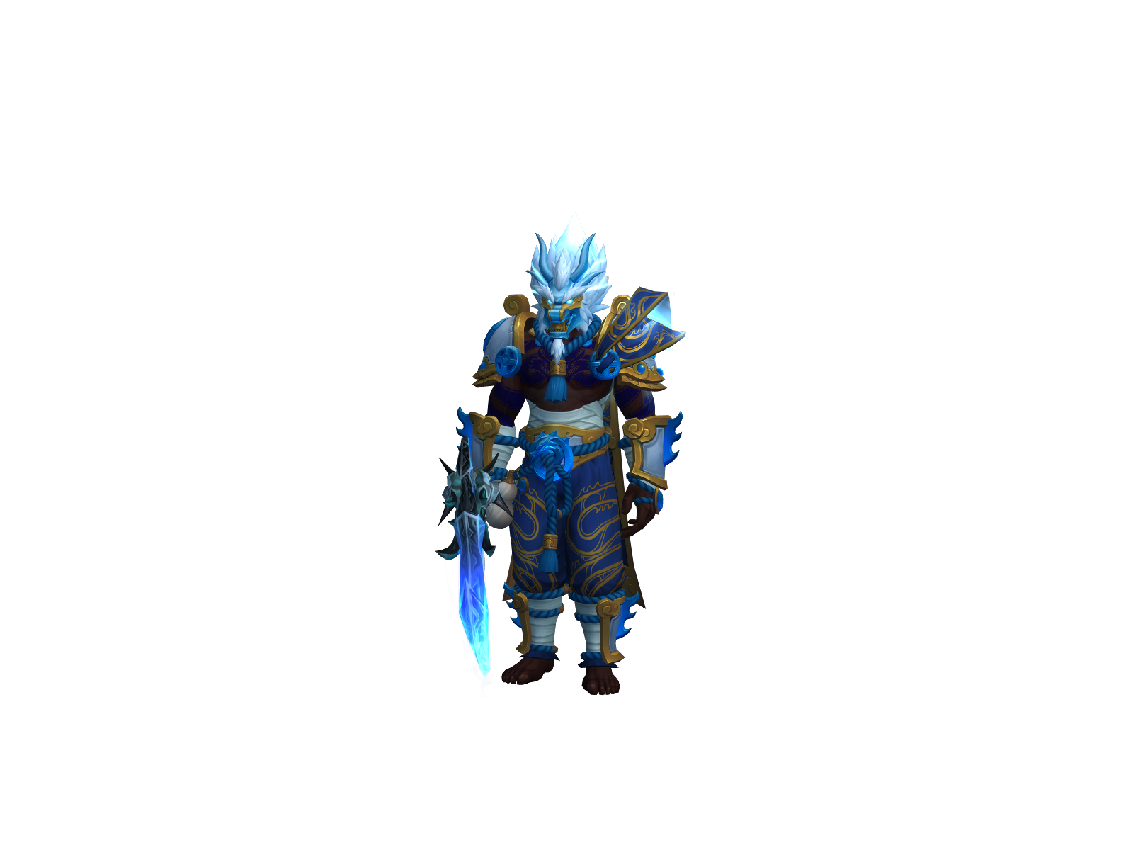 Obikin 3D character render