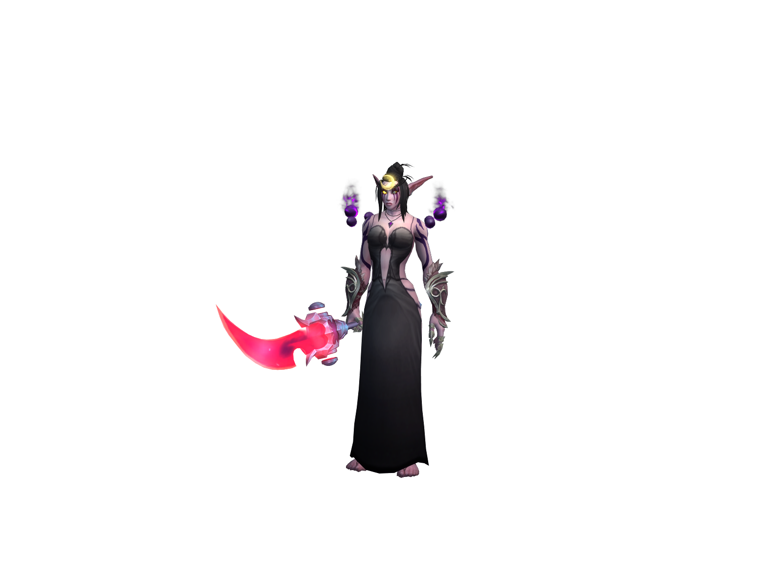 Naturaltgirl 3D character render