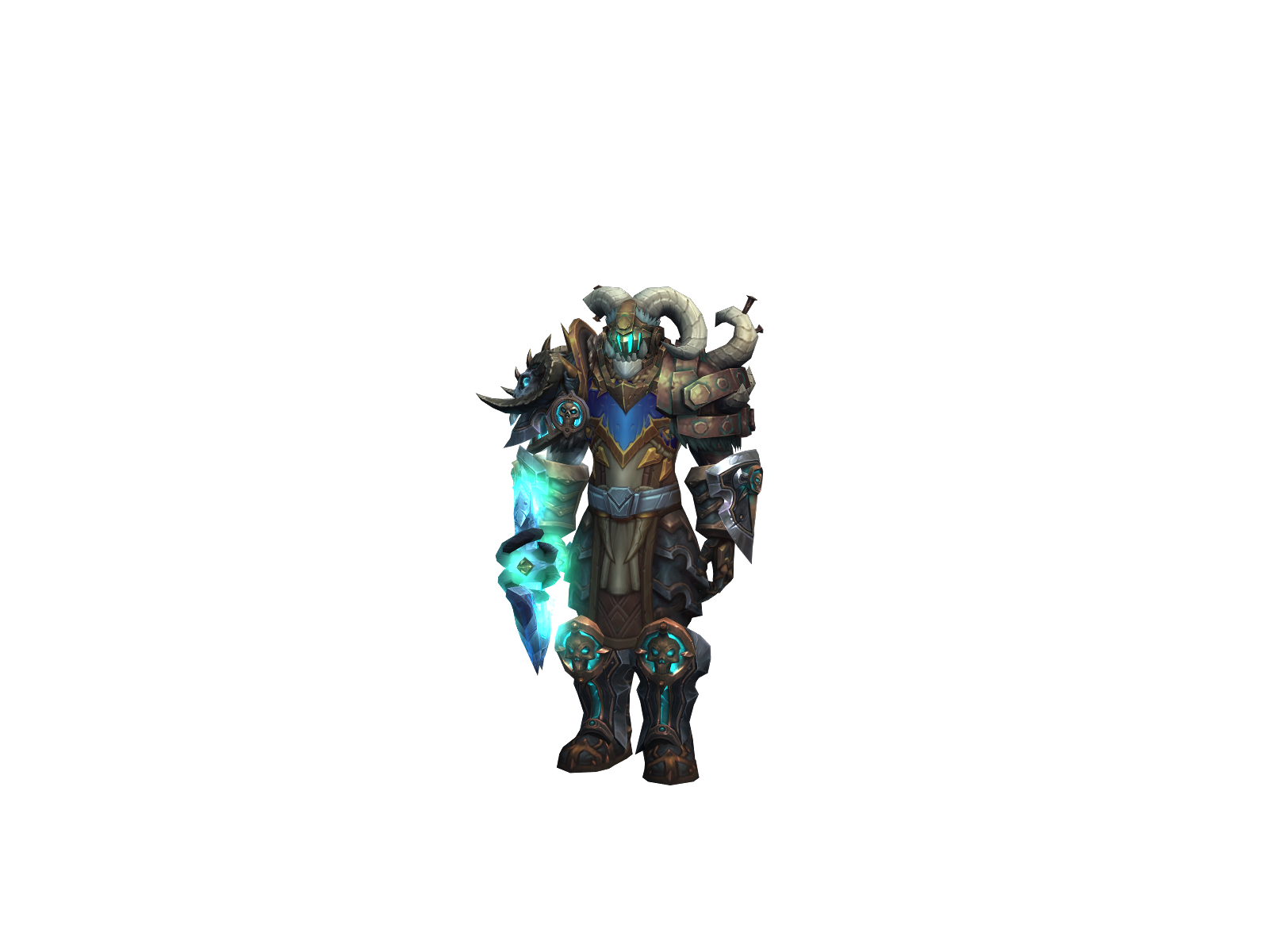 Shyvex 3D character render