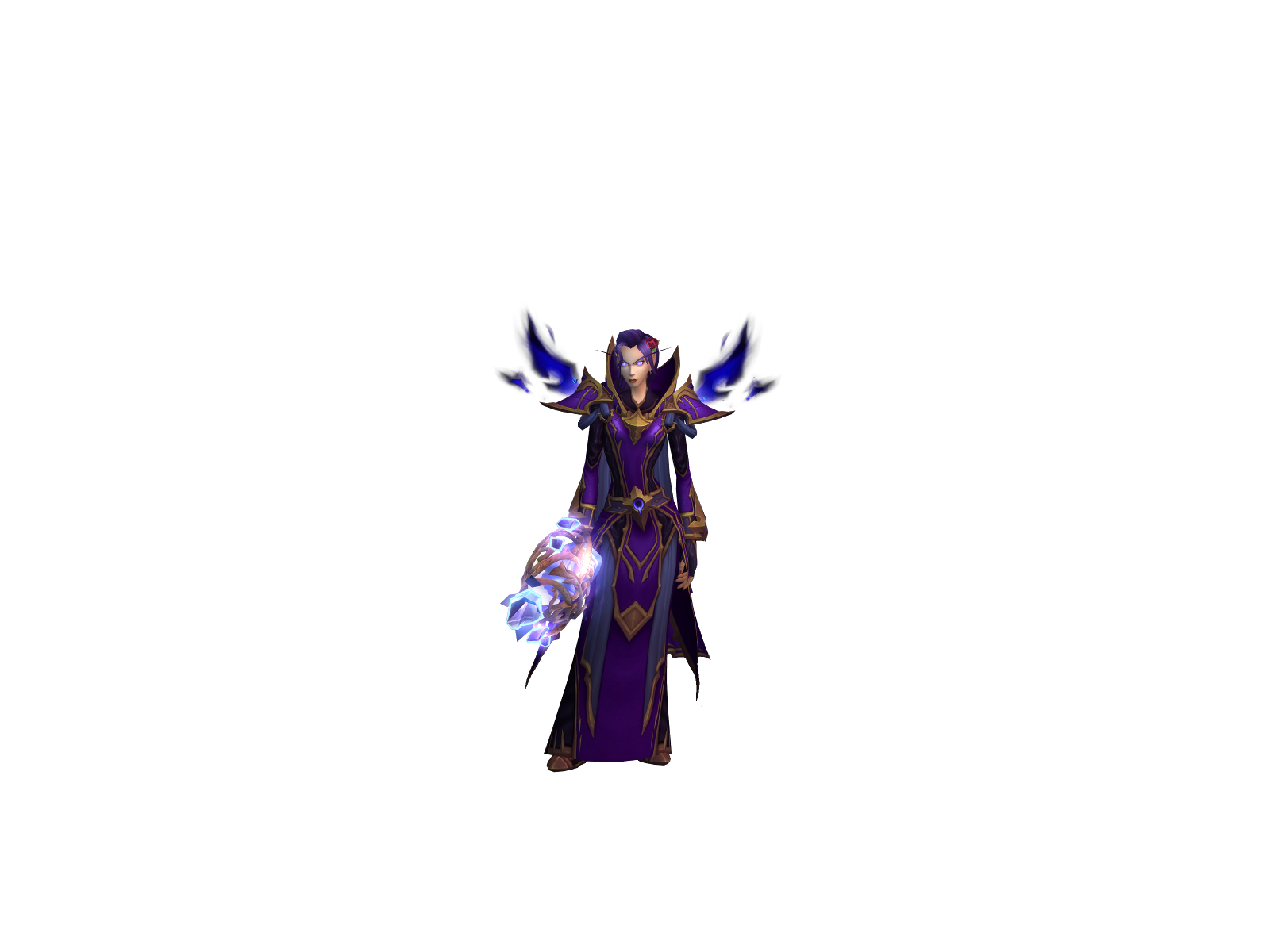 Elnata 3D character render