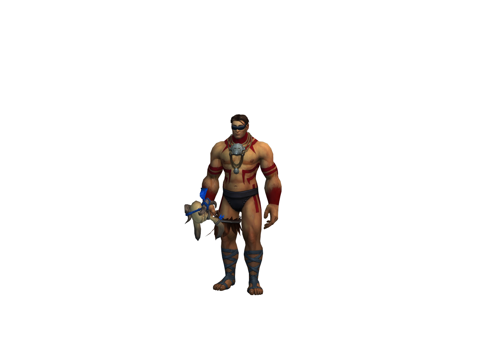 Monkhimbo 3D character render