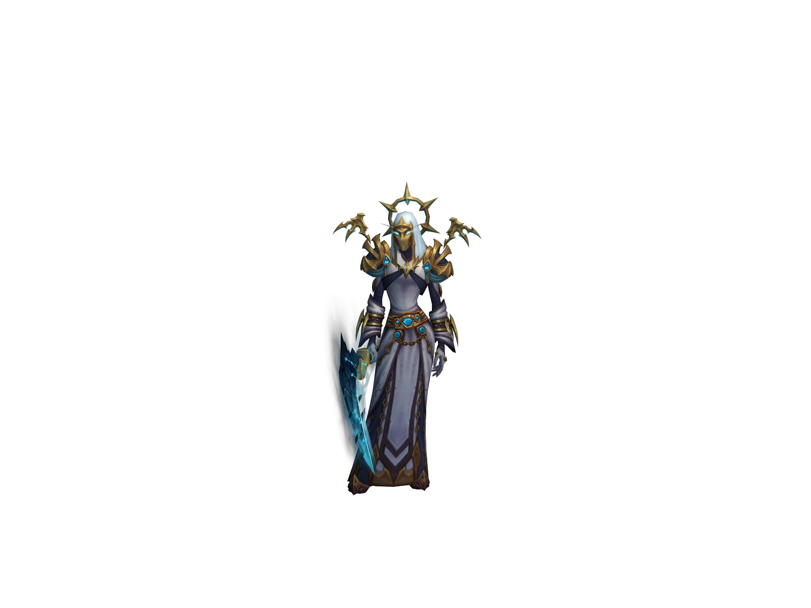 Preachpie 3D character render