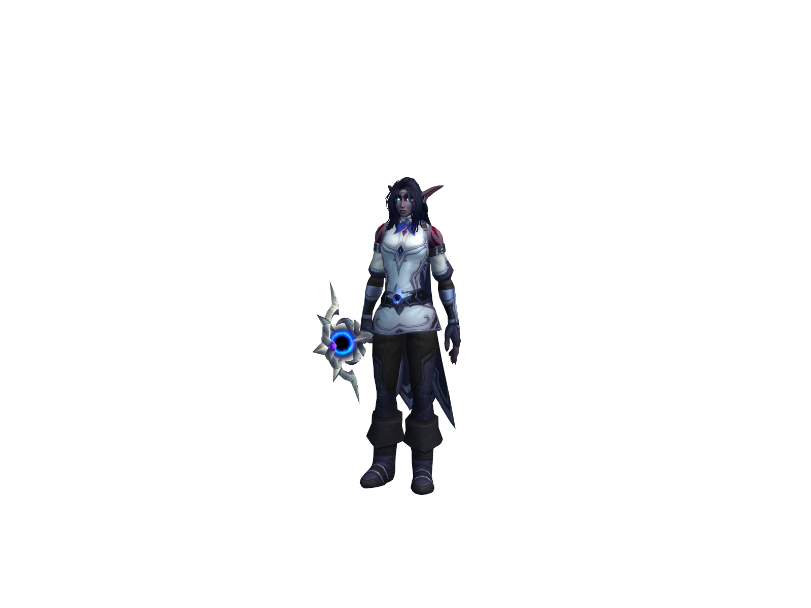 Laesara 3D character render