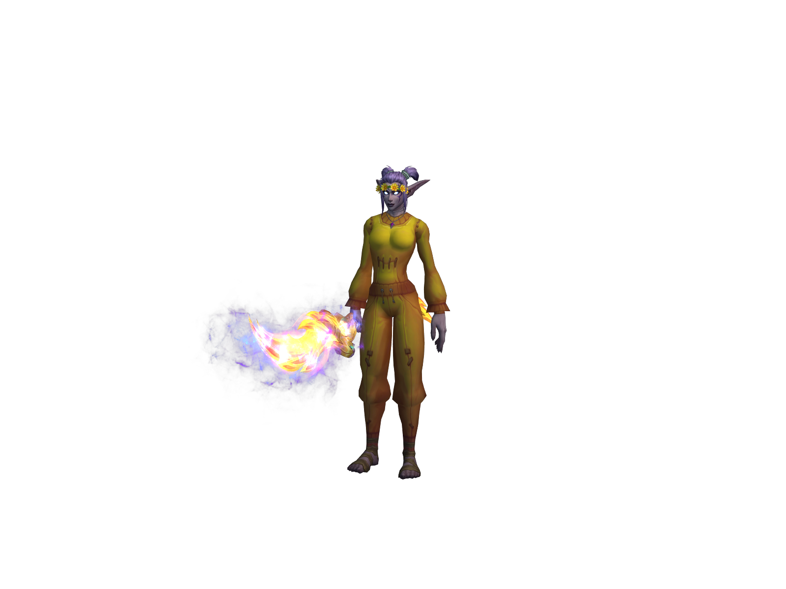 Purpxd 3D character render