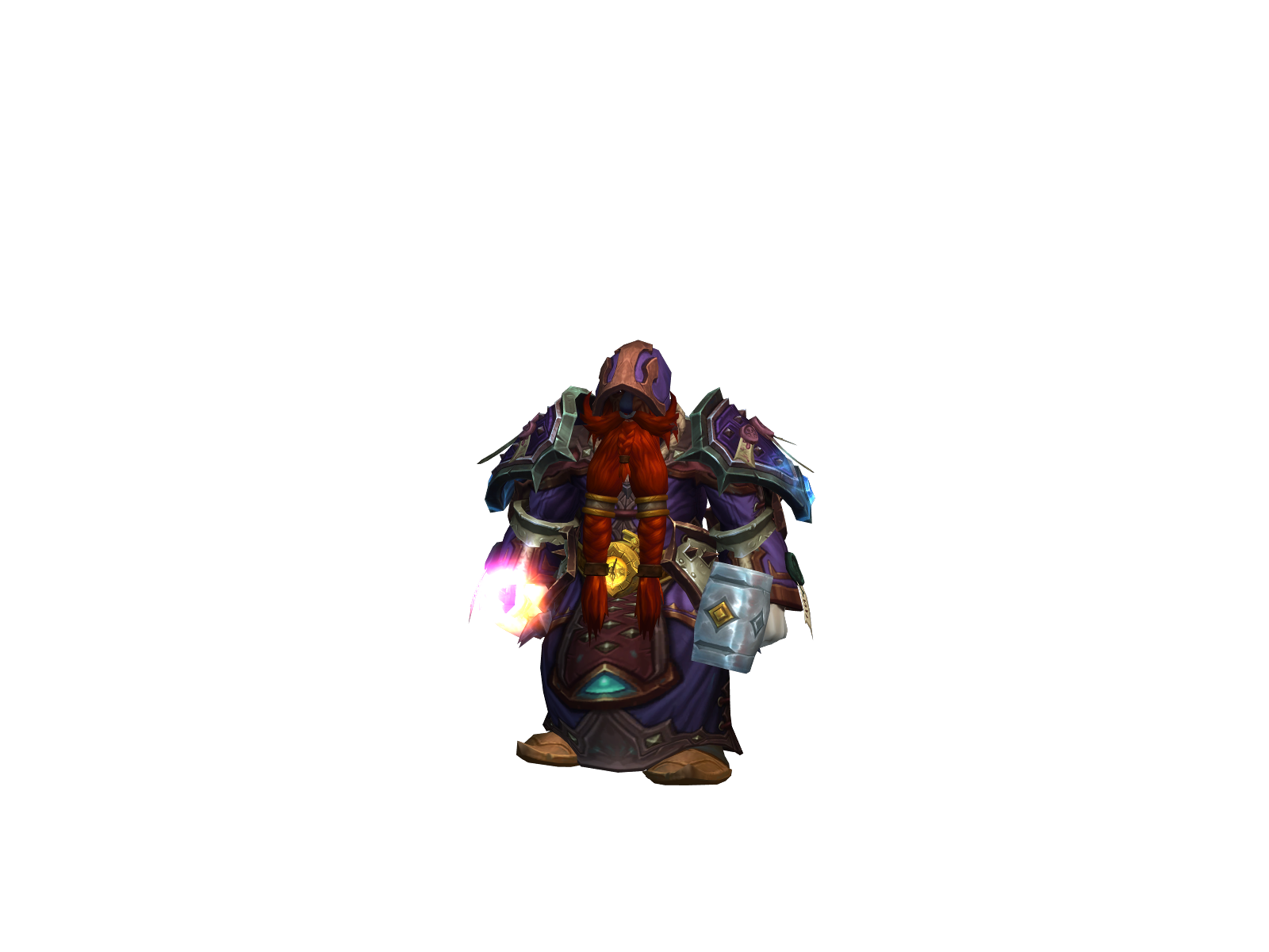 Gondlir 3D character render
