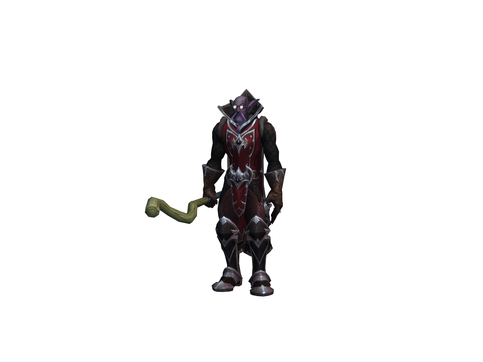 Væiñth 3D character render