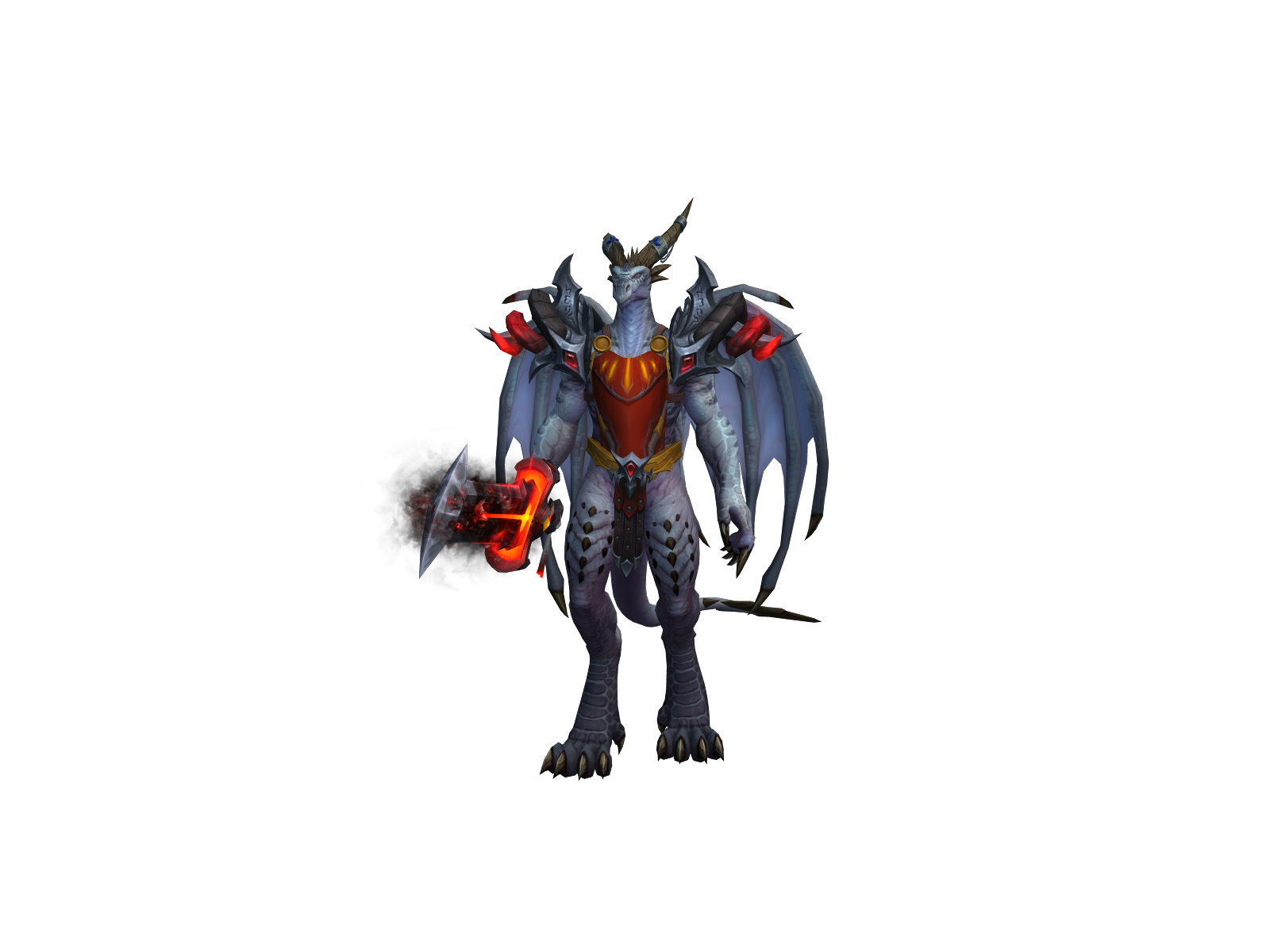 Daringly 3D character render