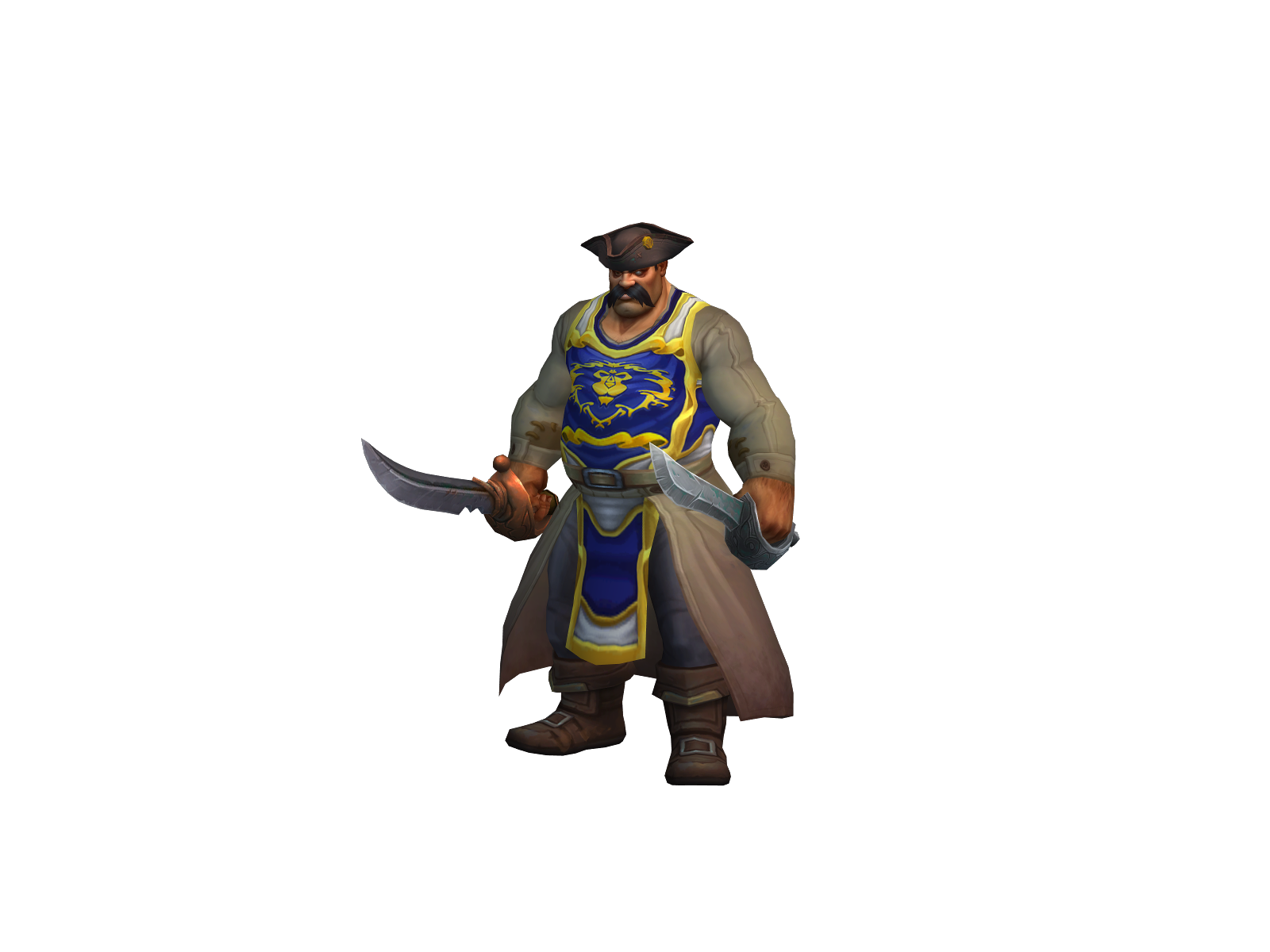 Viñhäs 3D character render