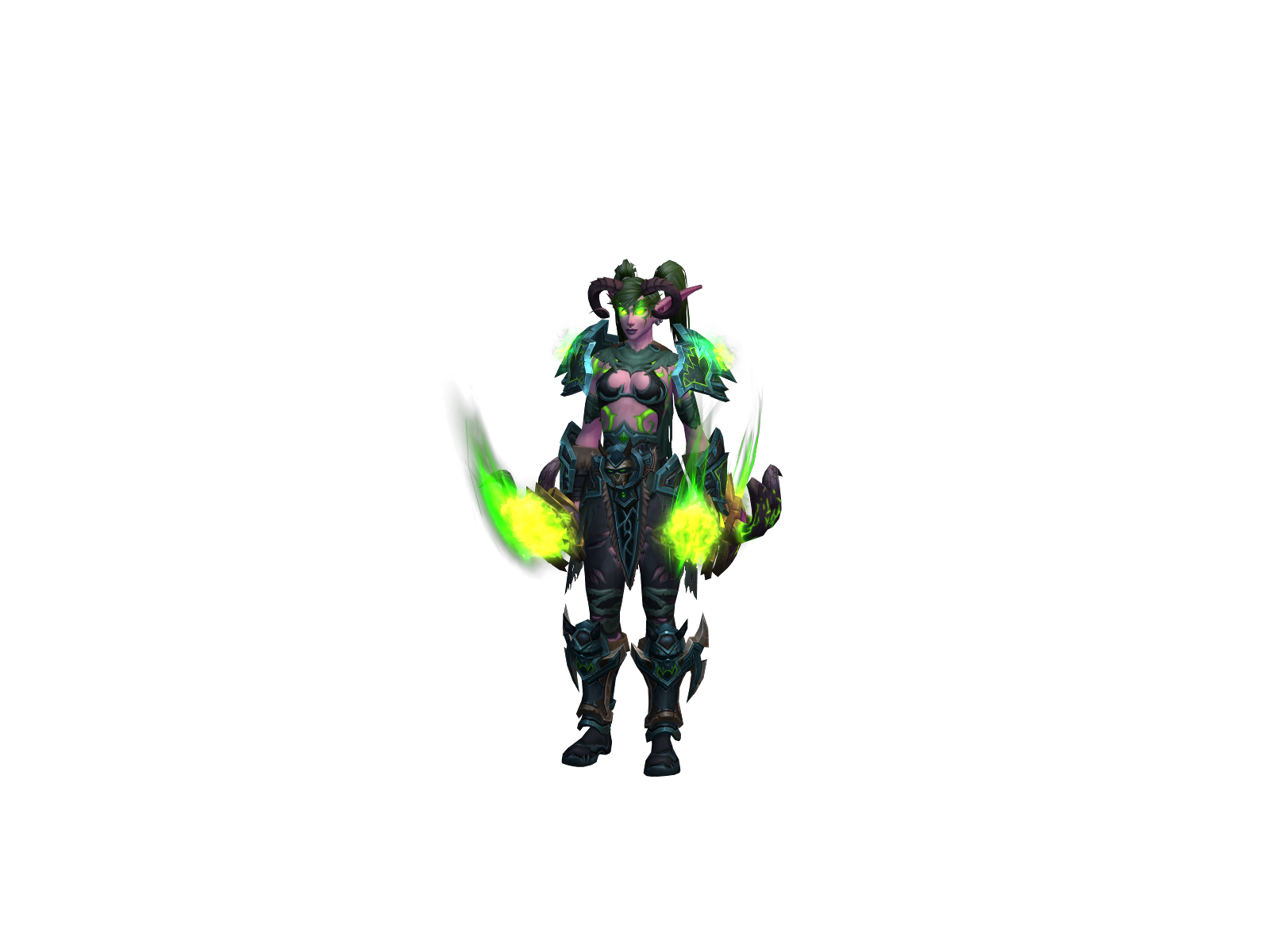 Xinav 3D character render