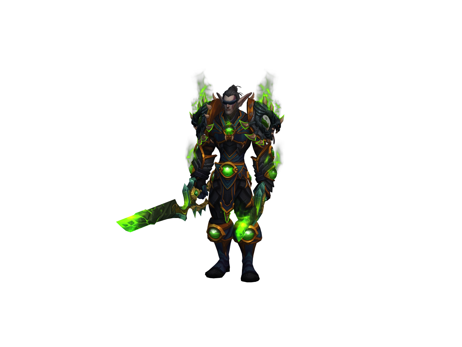Assasinandy 3D character render