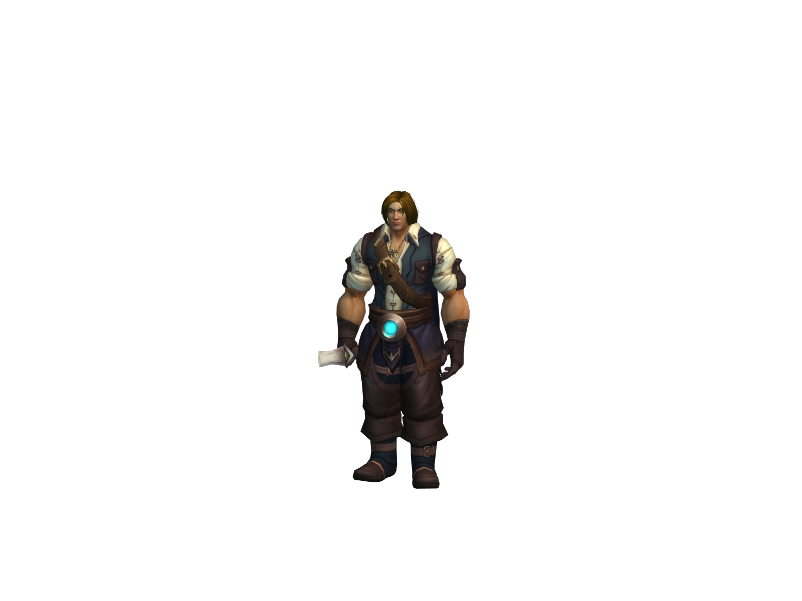 Murduck 3D character render