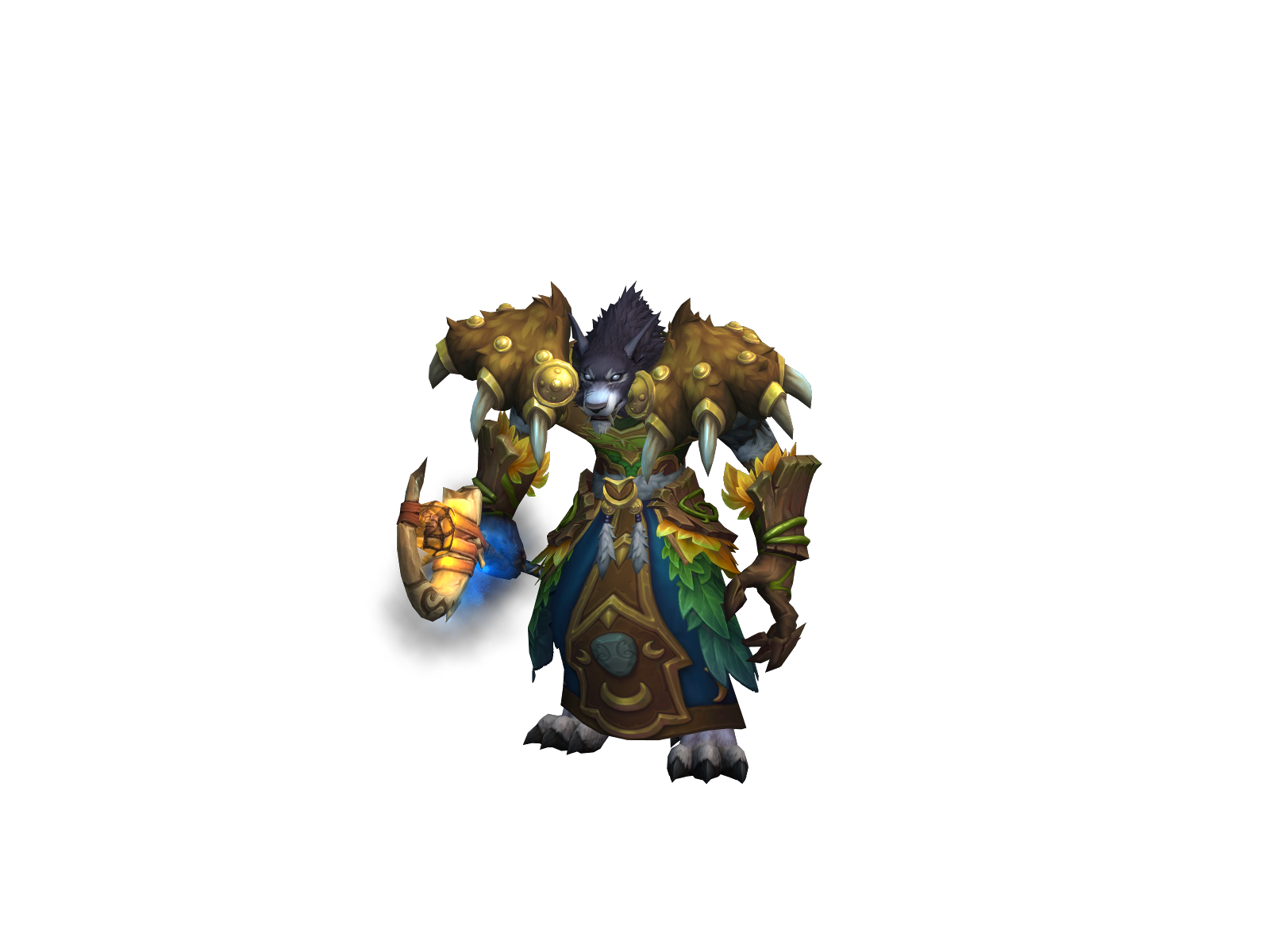 Sevrynn 3D character render