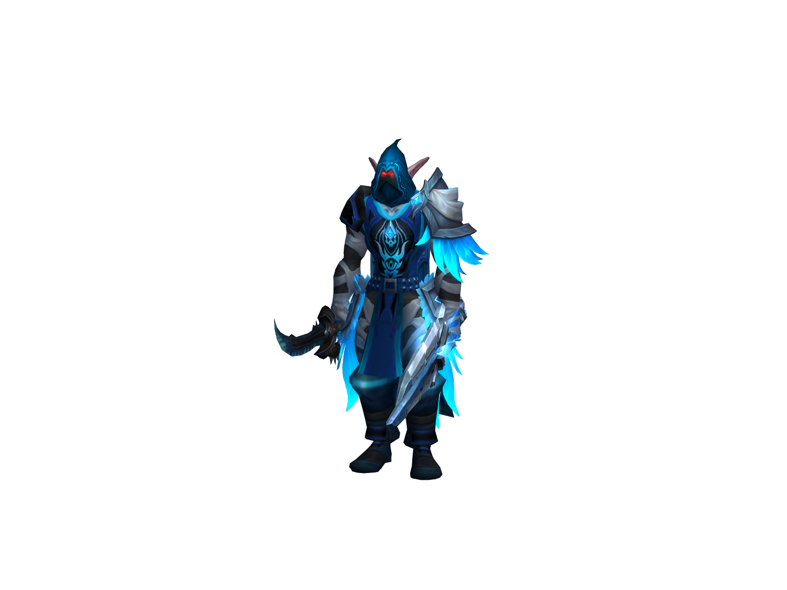 Tripin 3D character render