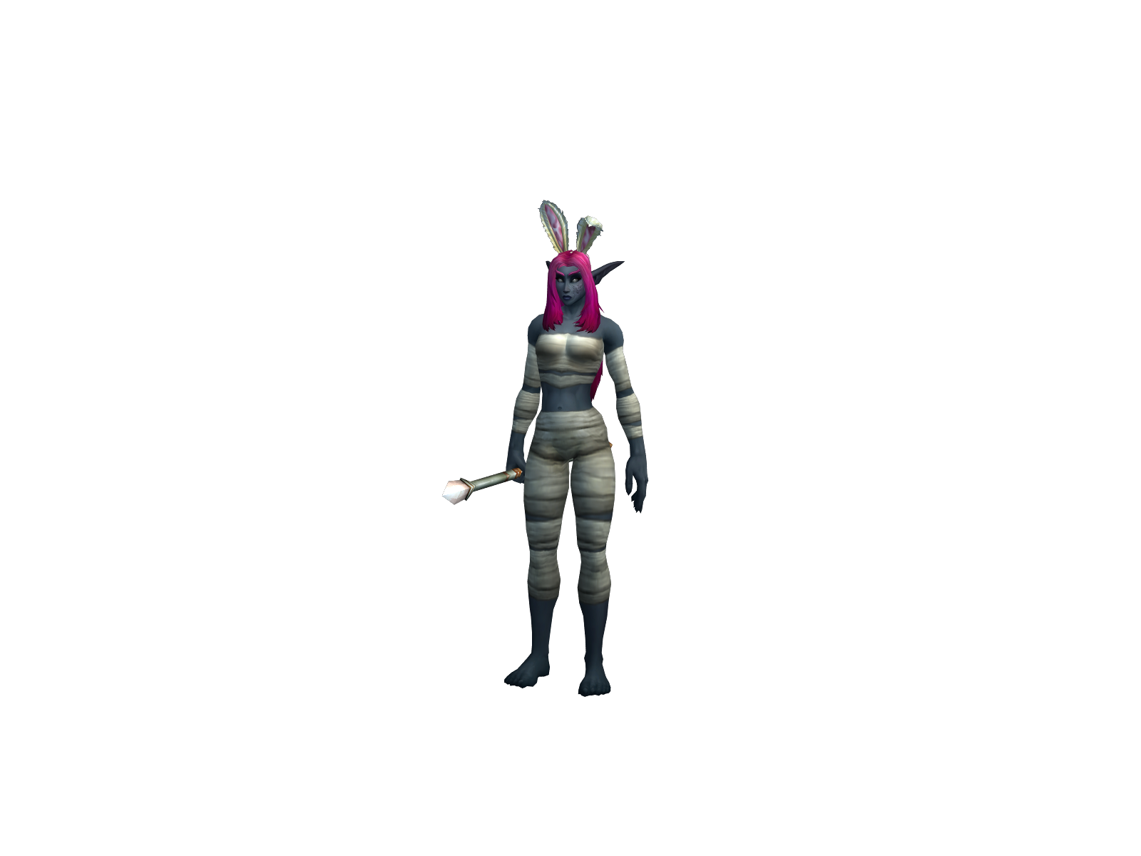 Mbf 3D character render