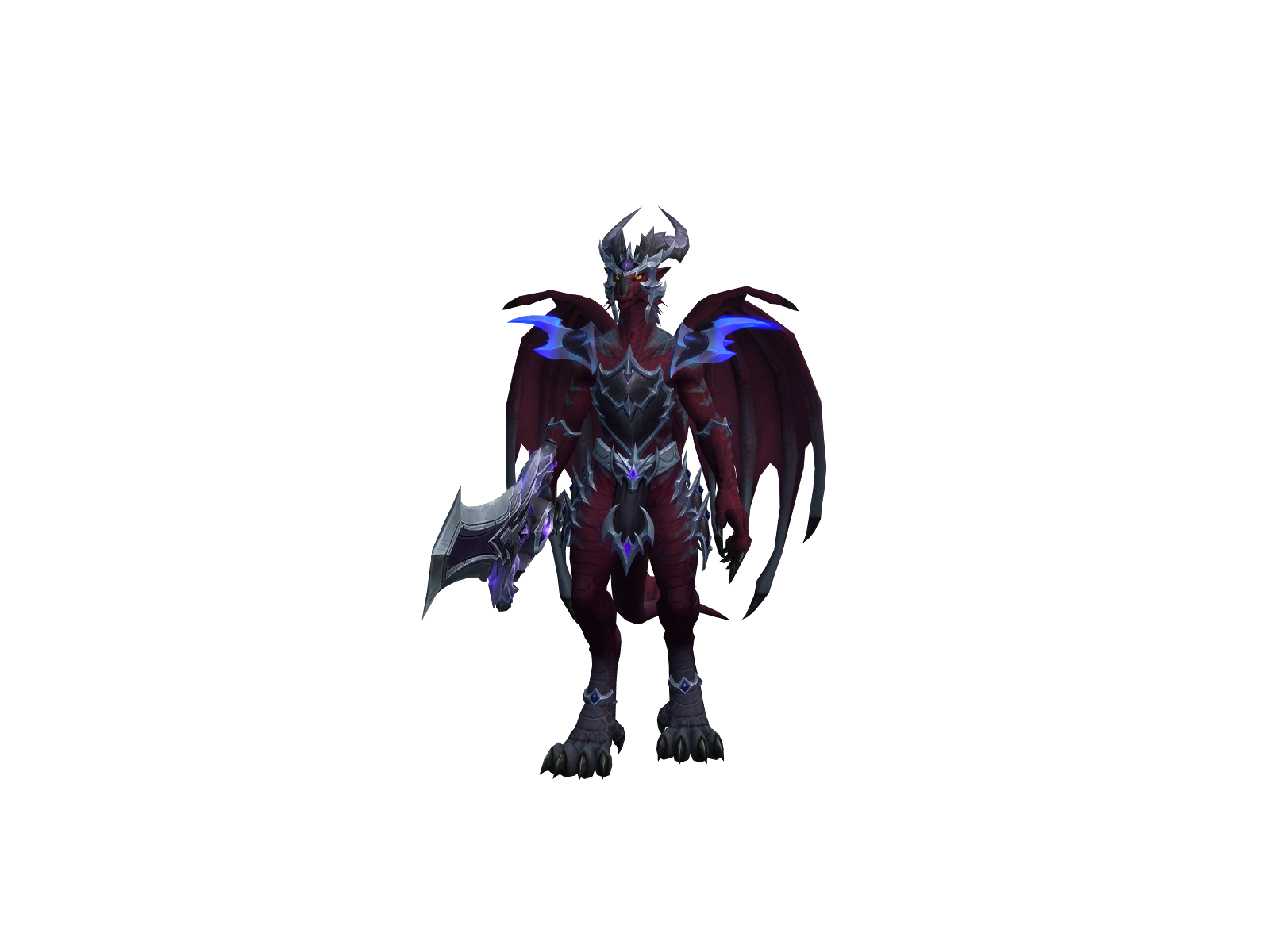 Amaryllis 3D character render