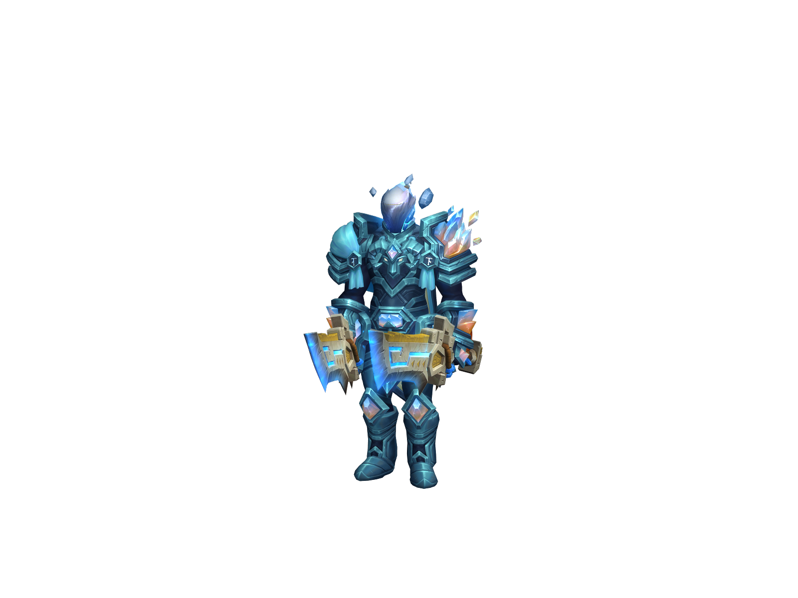 Smashulous 3D character render
