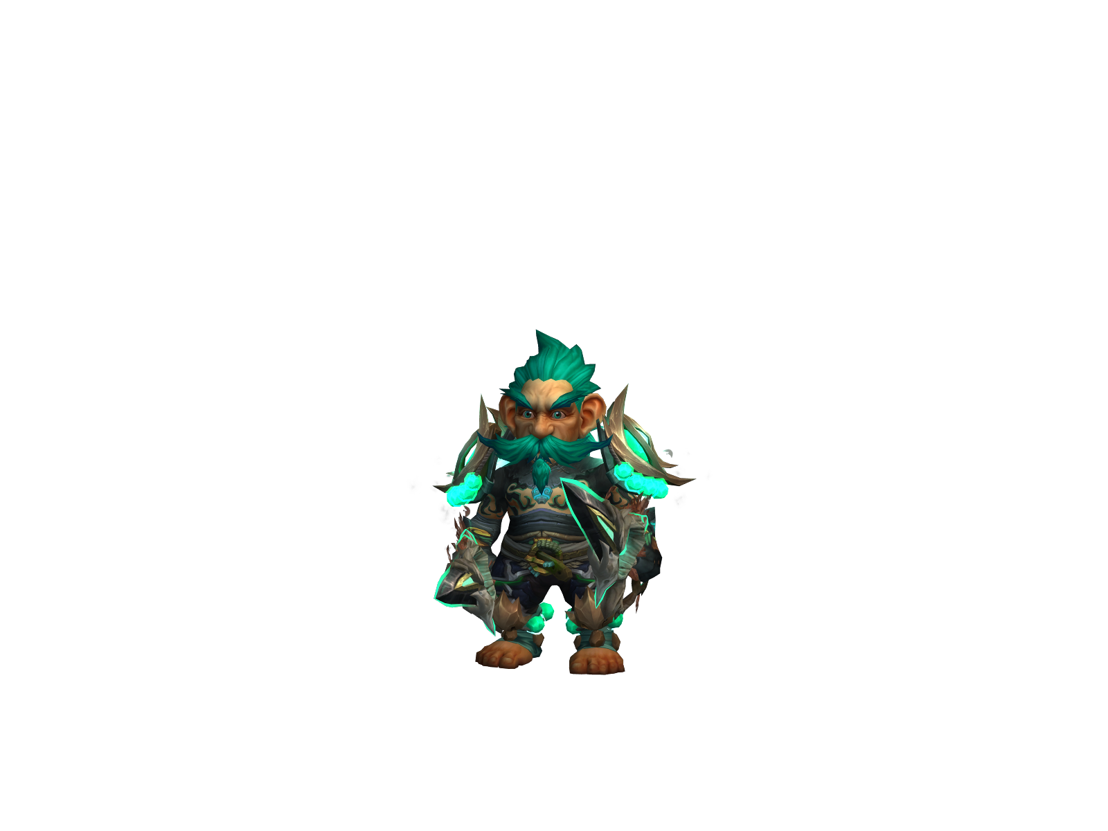 Wrenchboss 3D character render