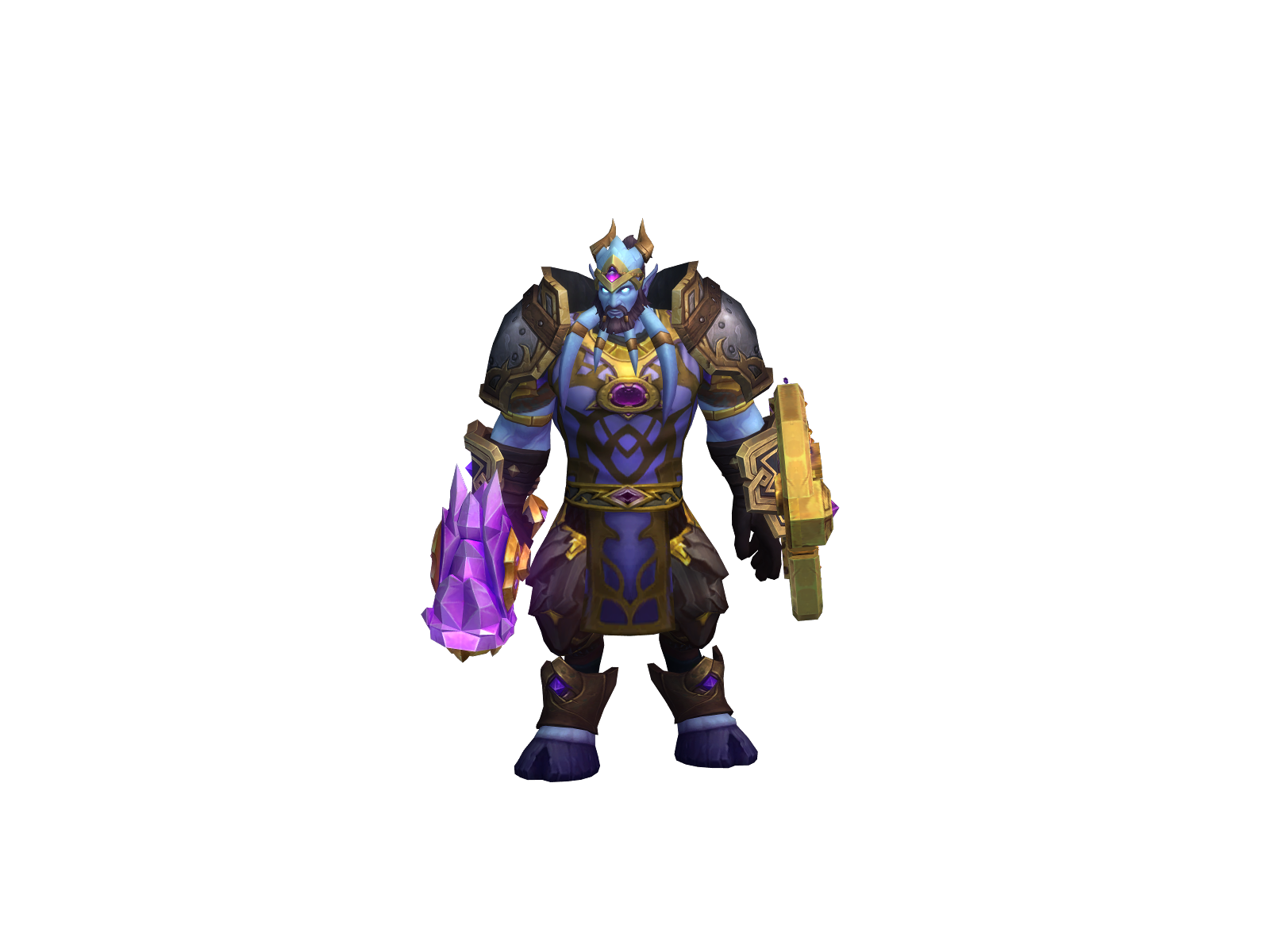 Ishnalar 3D character render