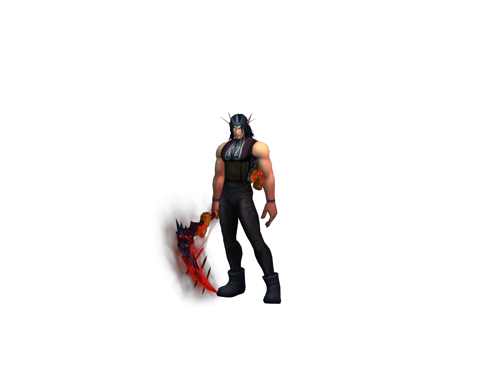 Juicymist 3D character render