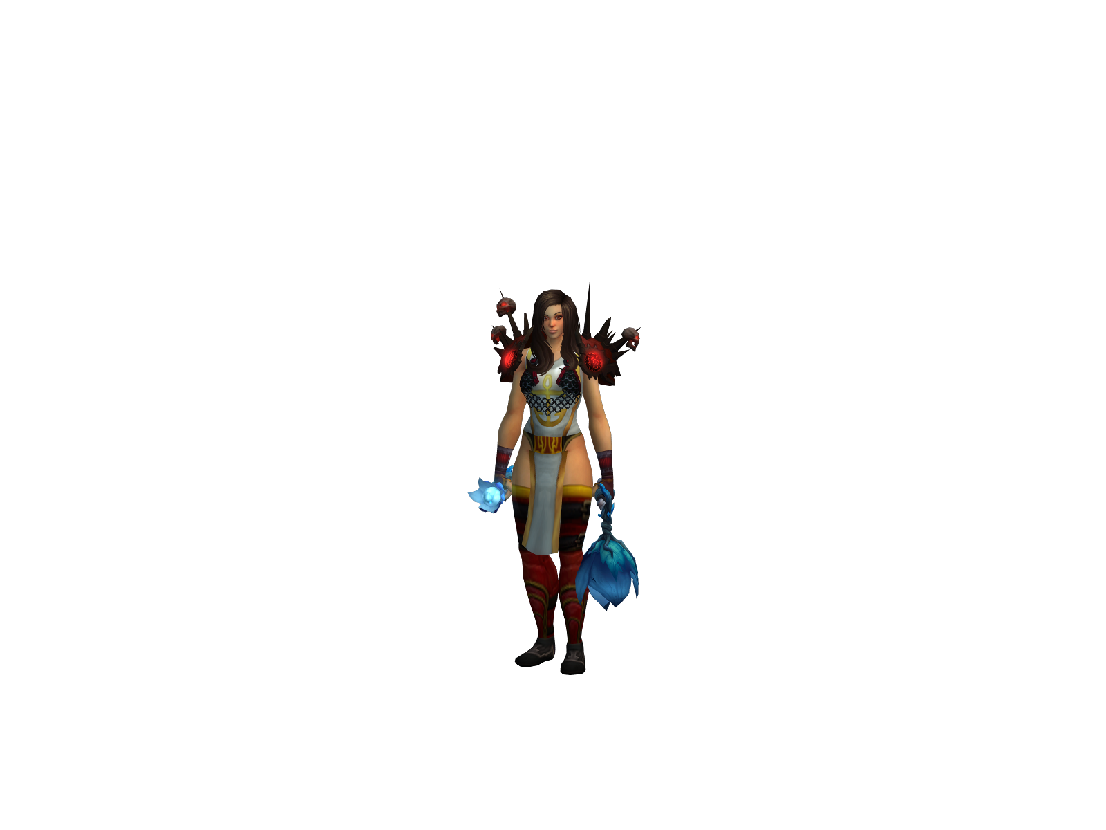 Neristål 3D character render