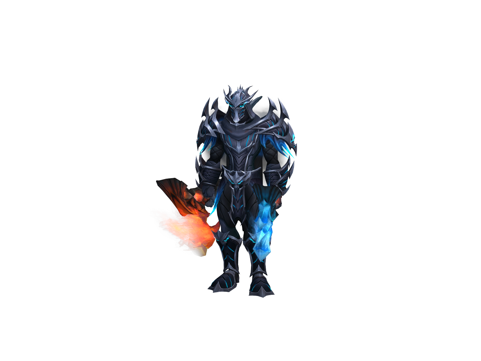 Yeerk 3D character render