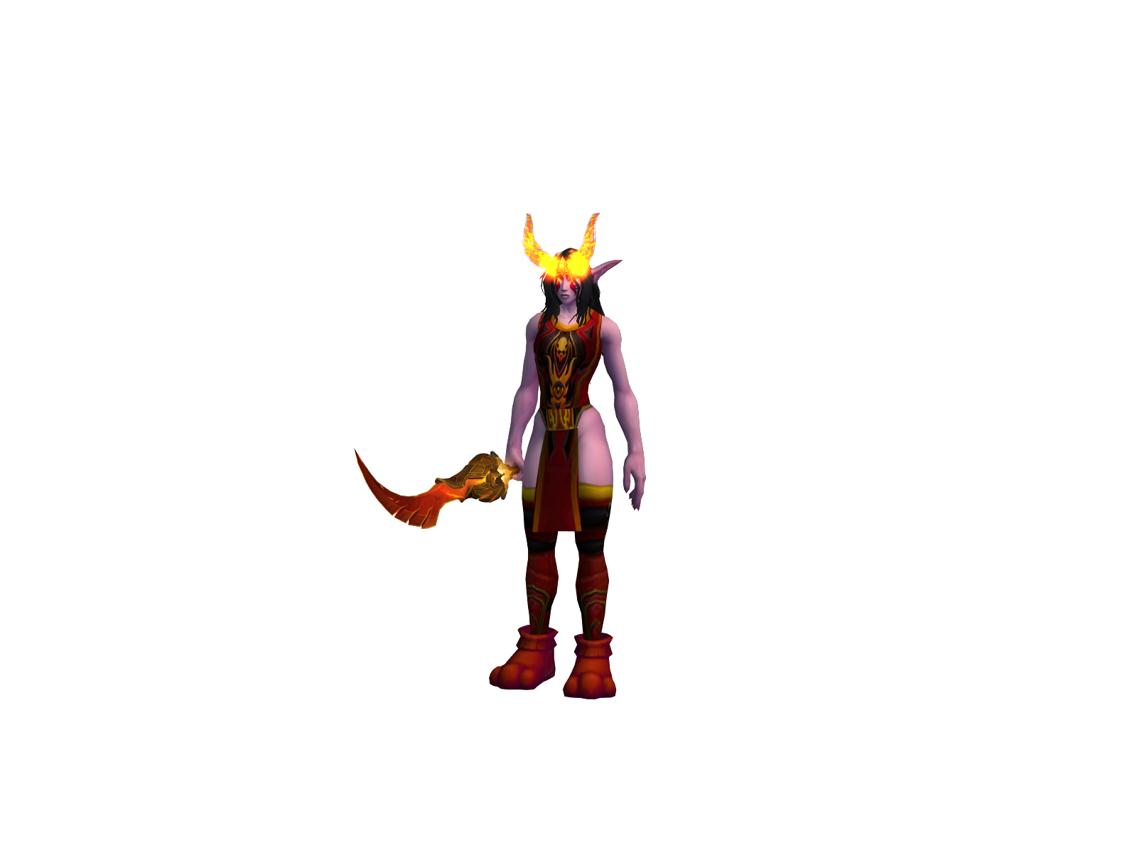 Sugimage 3D character render