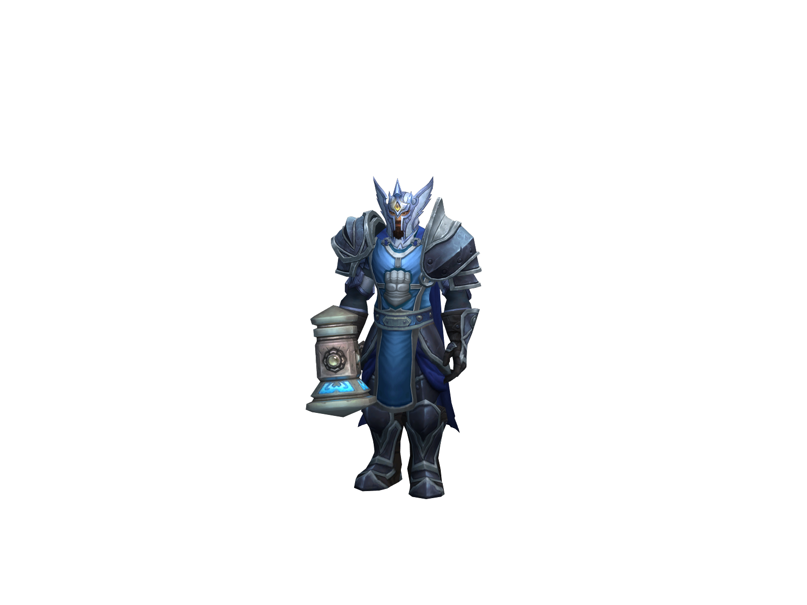 Malaeric 3D character render