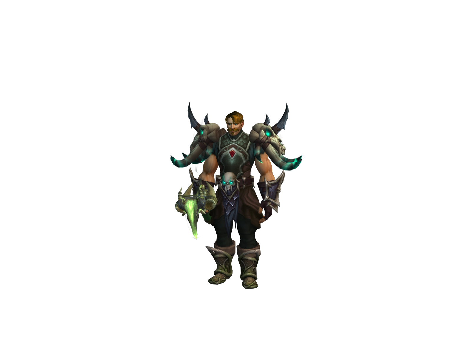 Talentless 3D character render