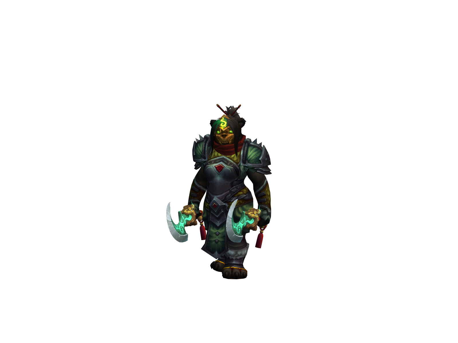 Tsushao 3D character render