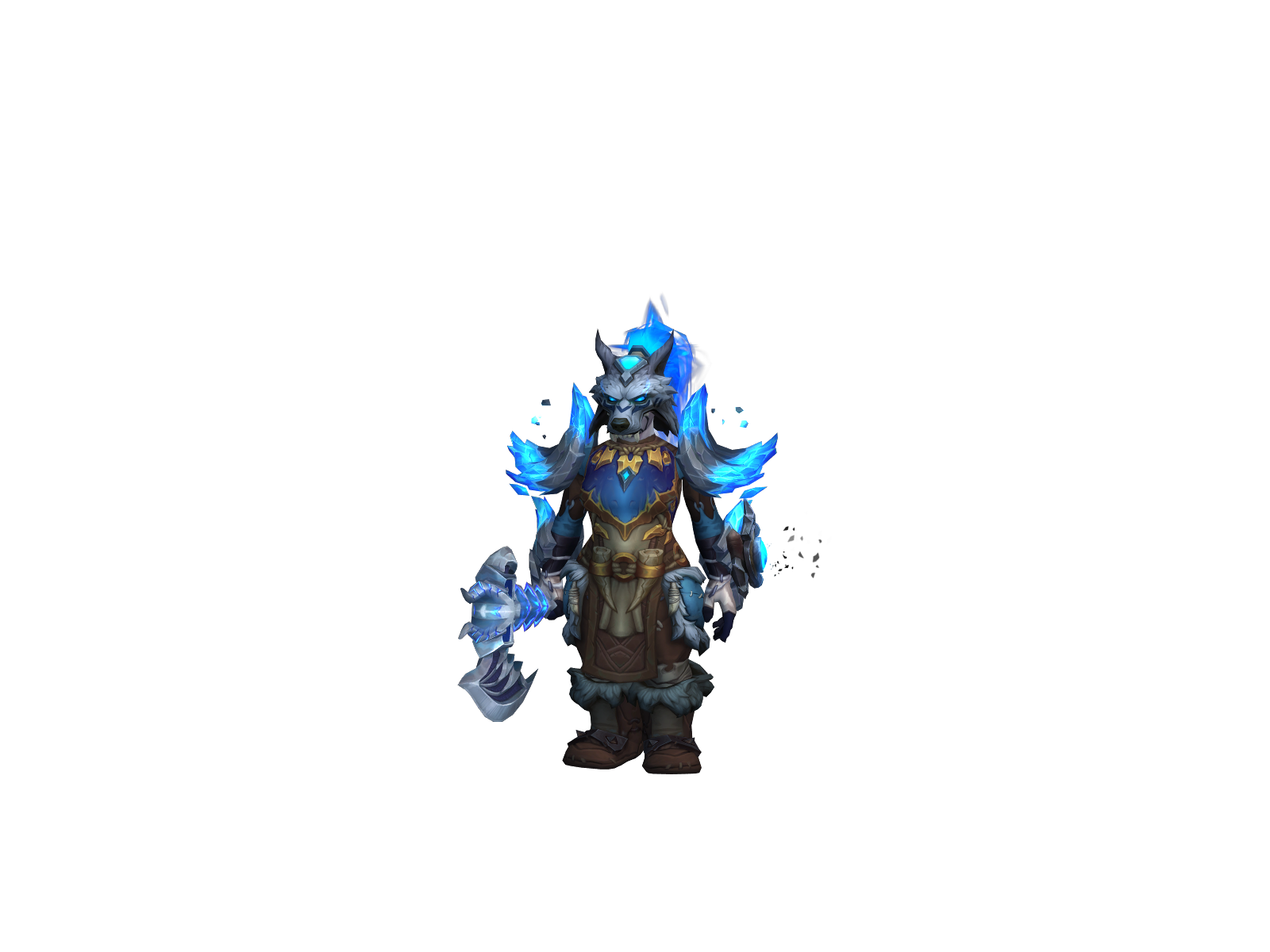 Fkn 3D character render