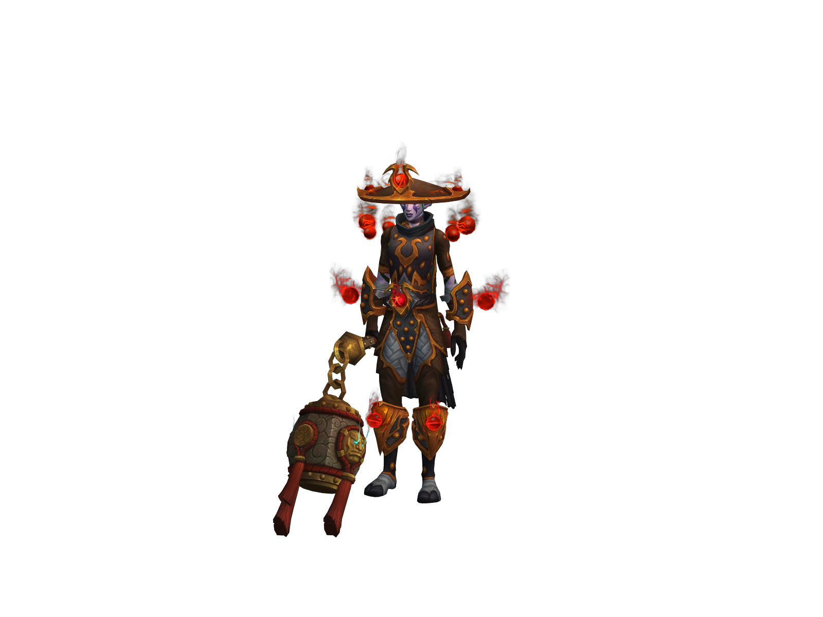 Darlayia 3D character render