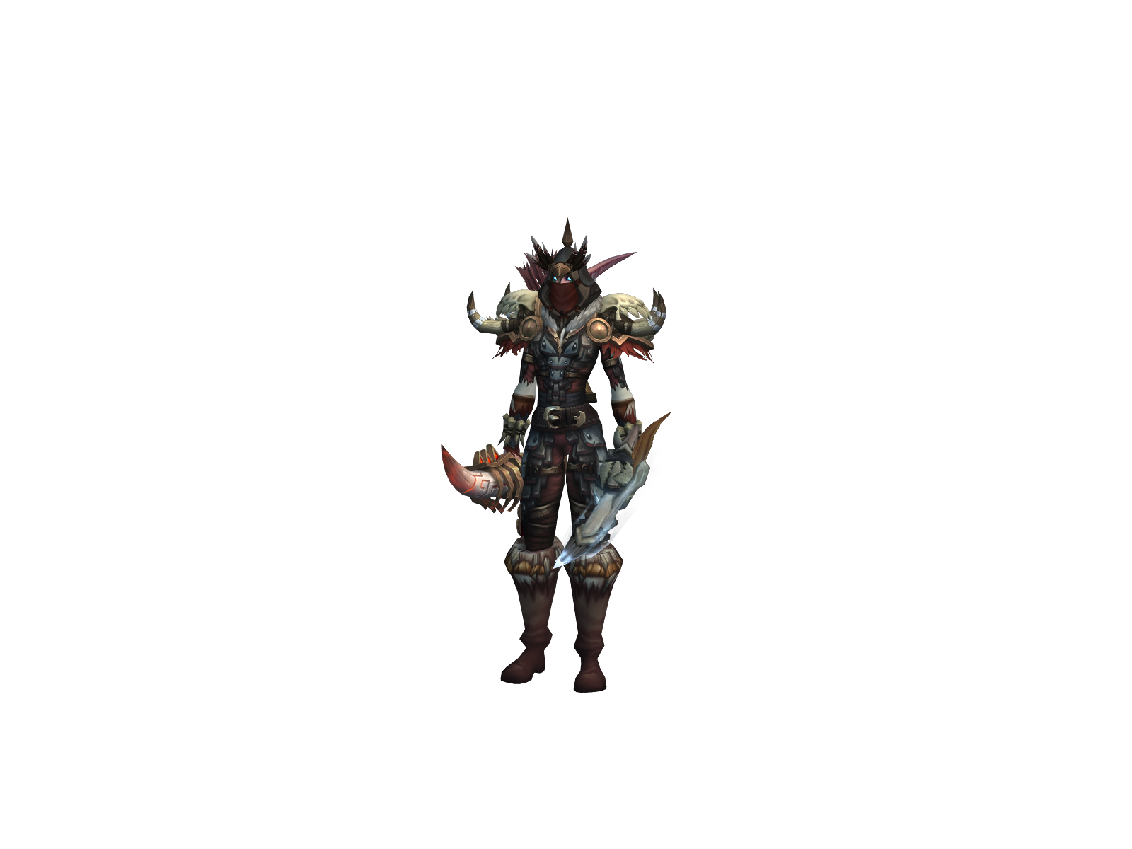Snowstars 3D character render