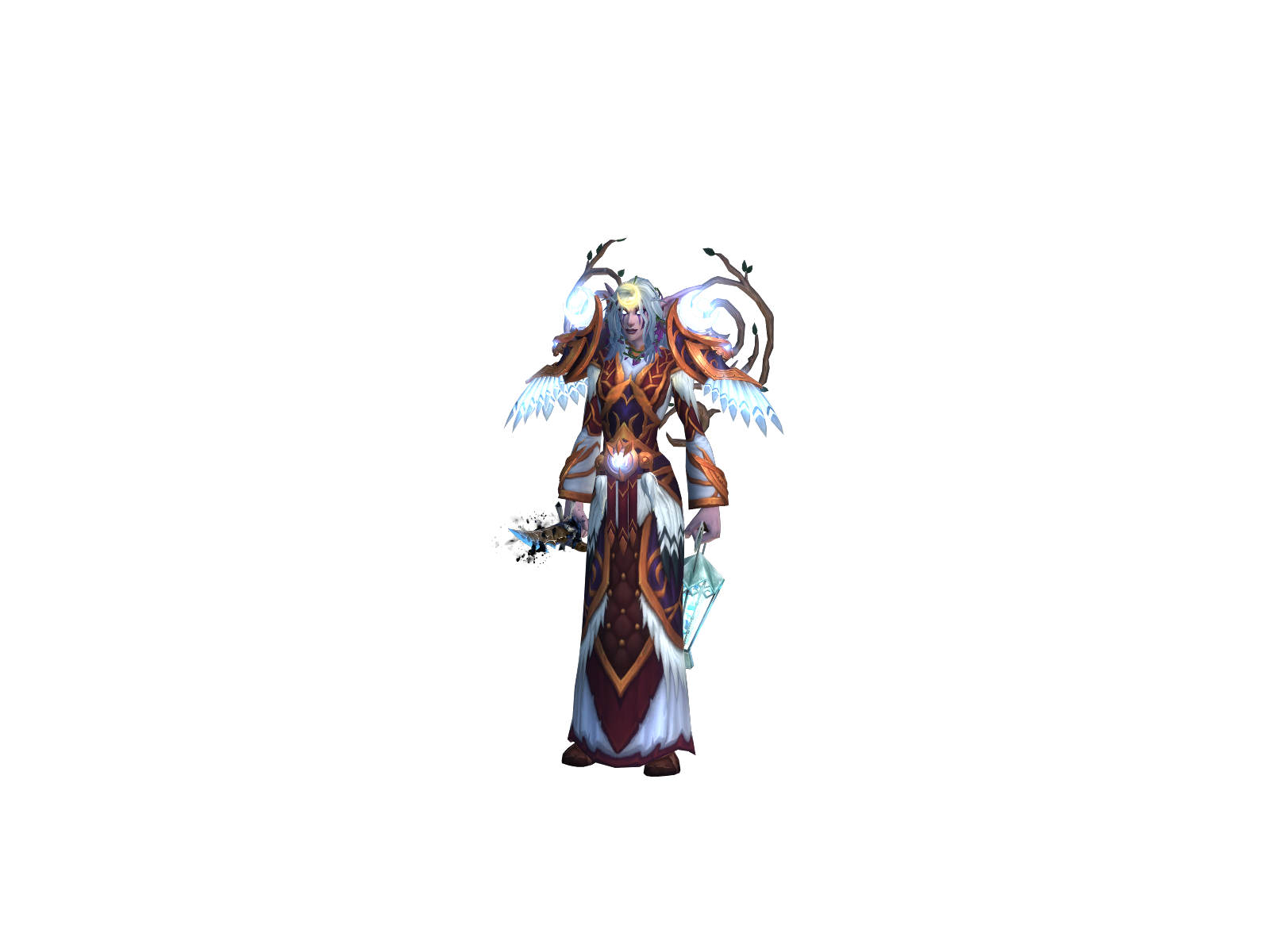 Oneiromancer 3D character render