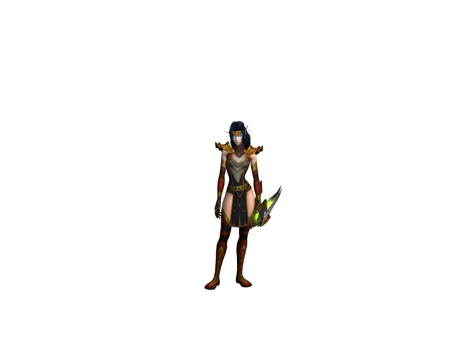 Bleb 3D character render