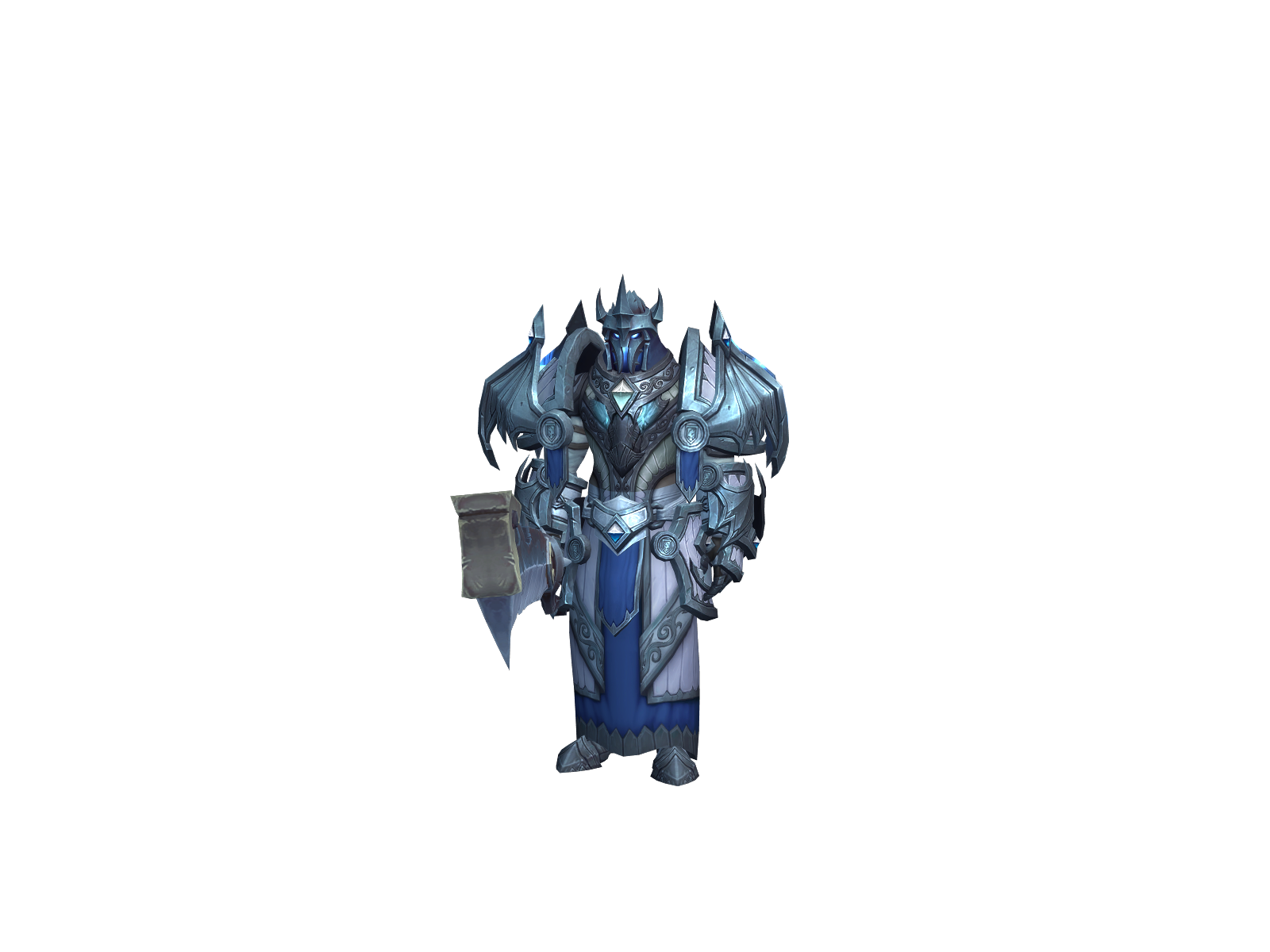 Stayspooky 3D character render