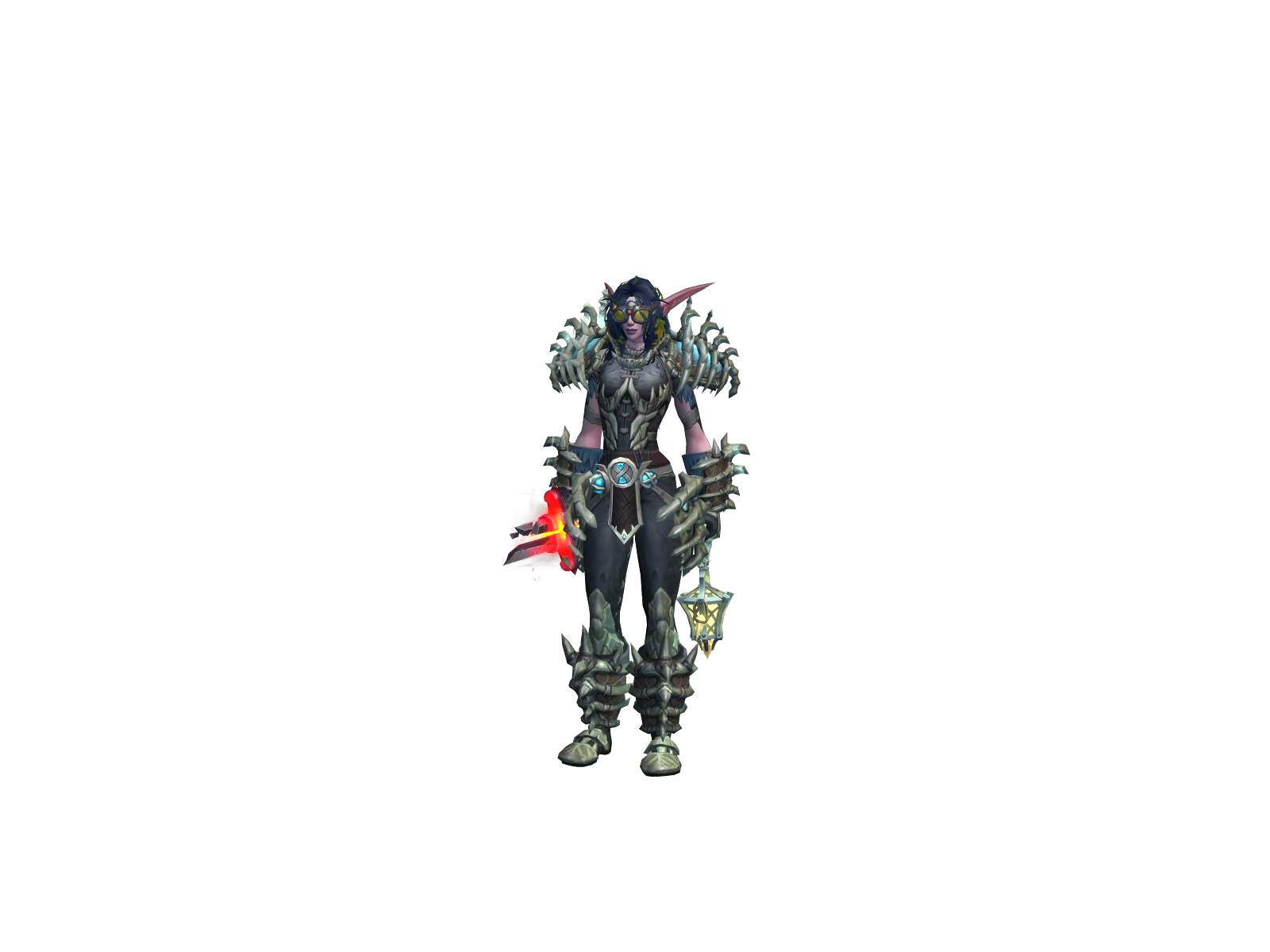 Xplay 3D character render