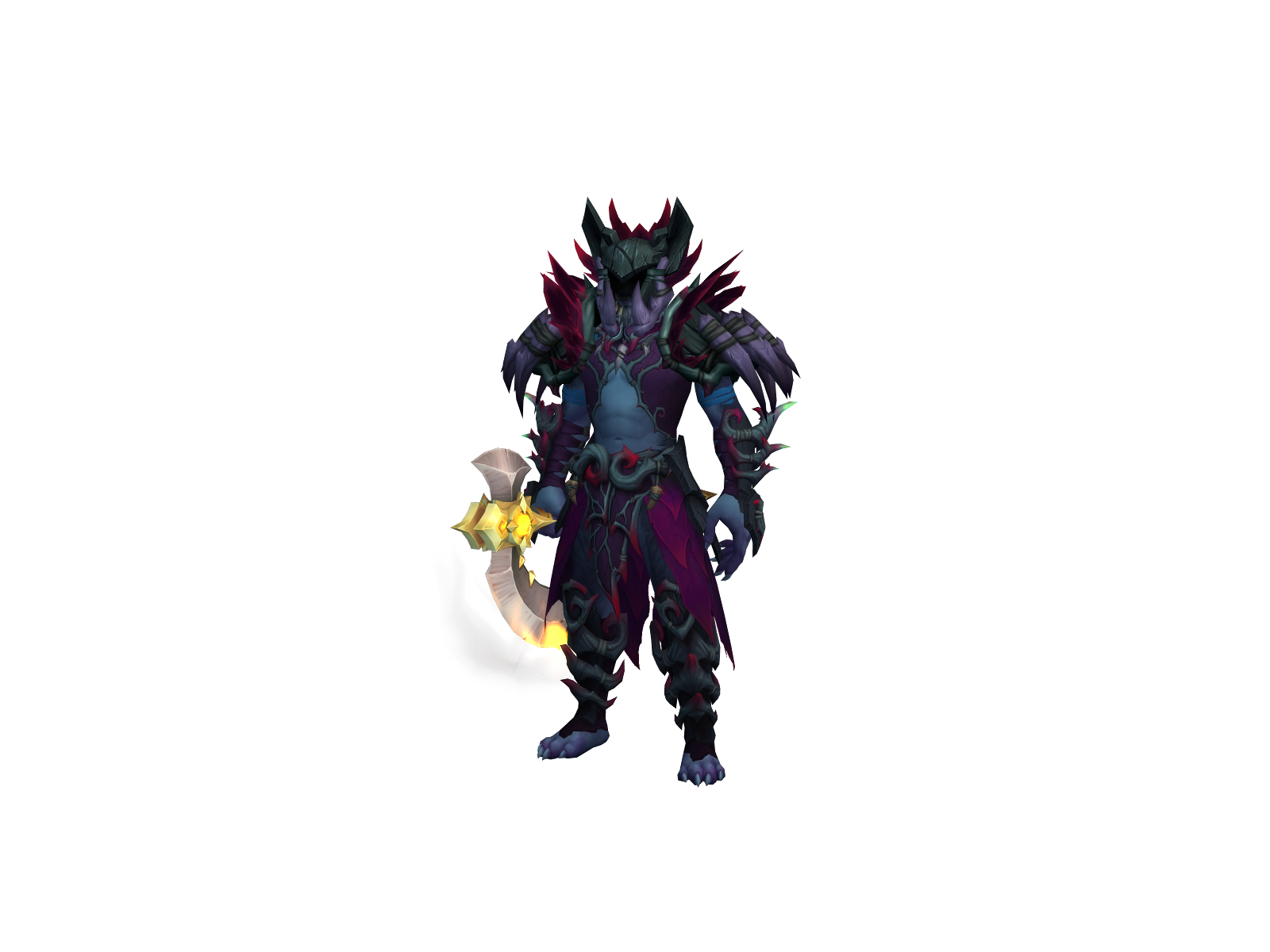 Bearewithme 3D character render