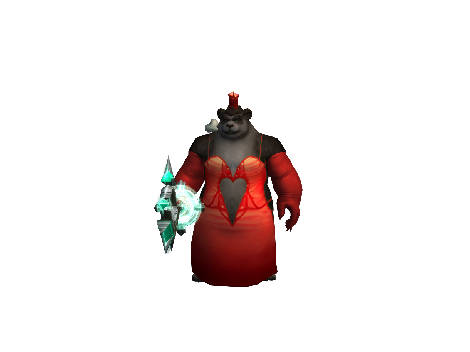 Féndí 3D character render