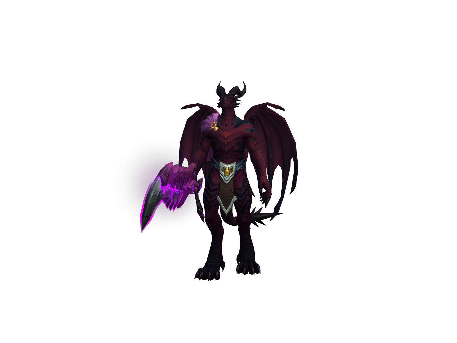 Twunkerbell 3D character render