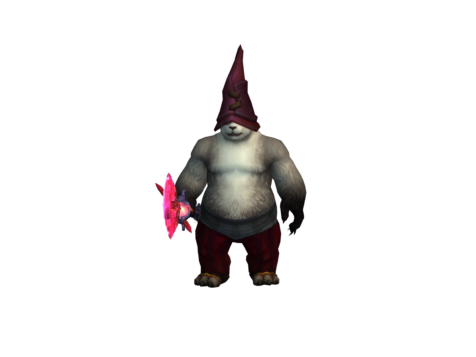 Shdw 3D character render
