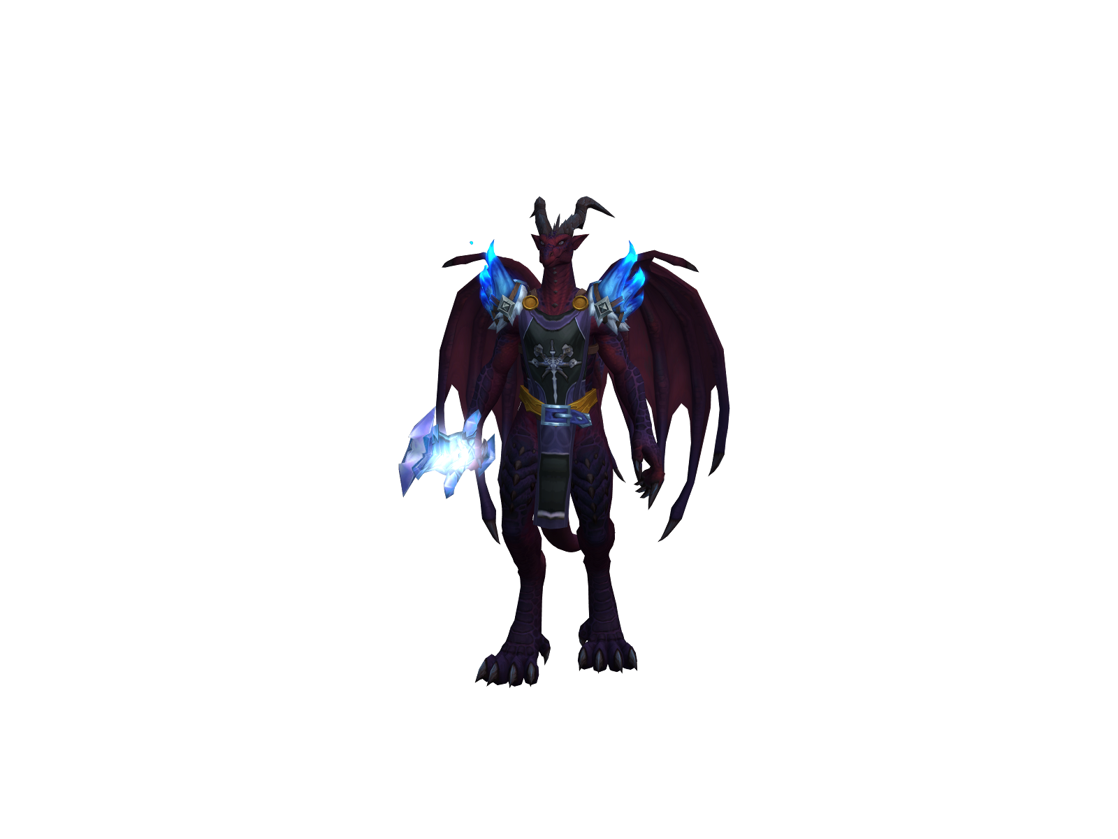 Puffdmagik 3D character render