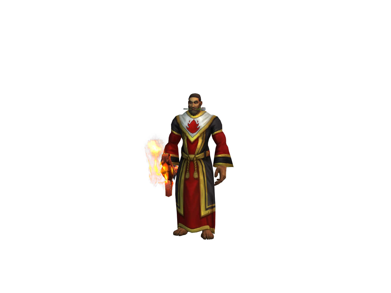 Crashj 3D character render