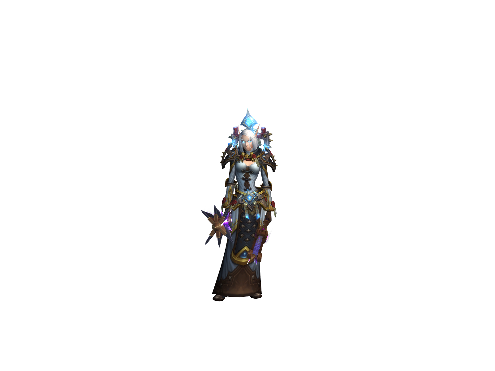 Antivist 3D character render