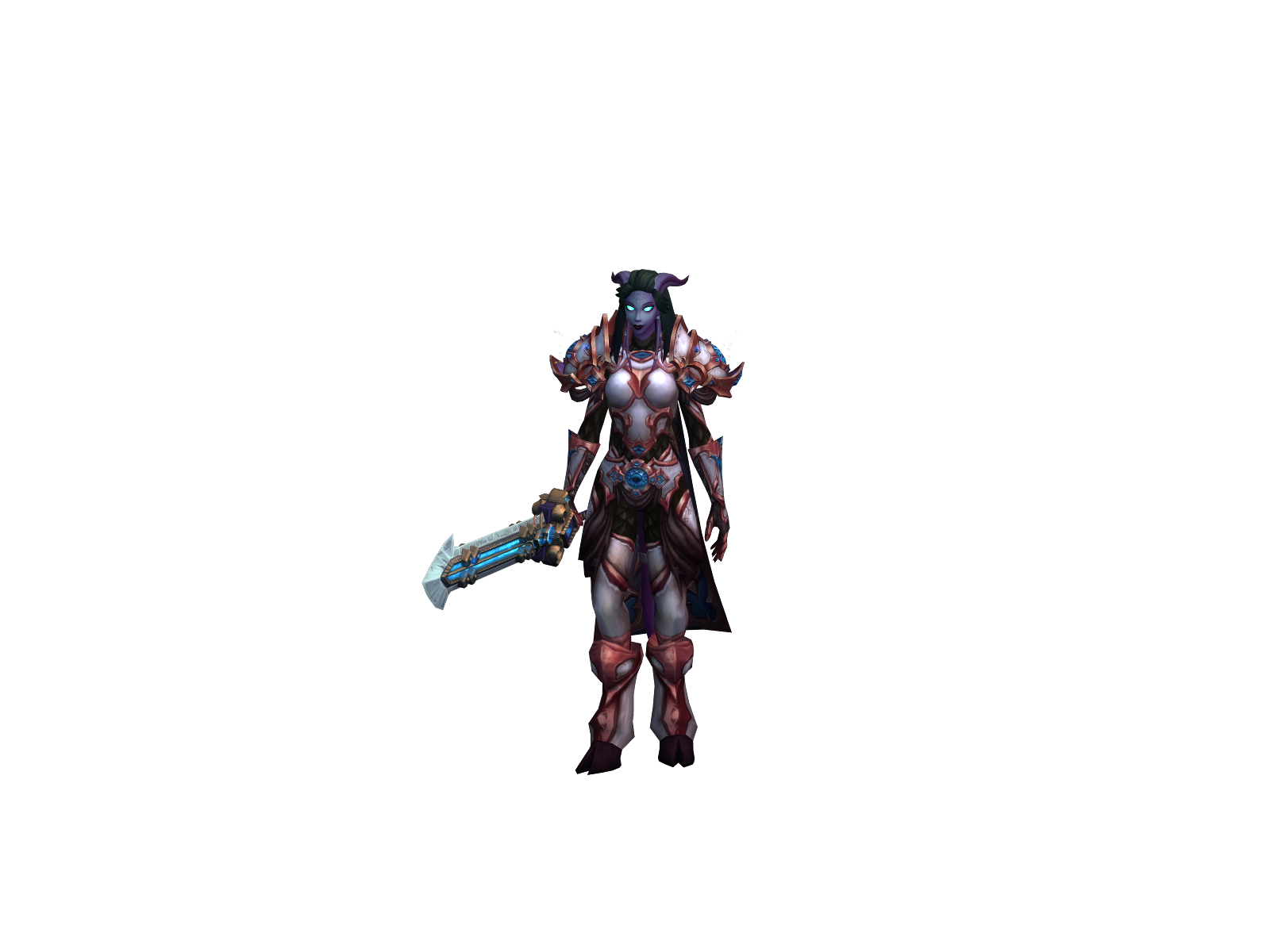 Keshìna 3D character render