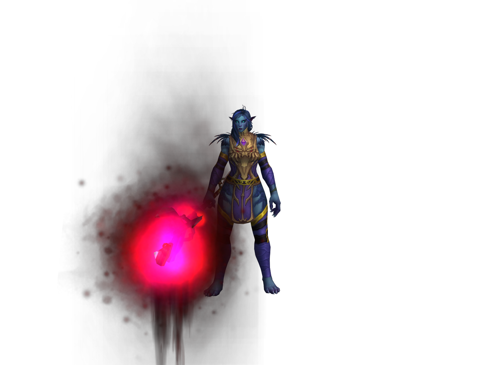 Pawberrypie 3D character render