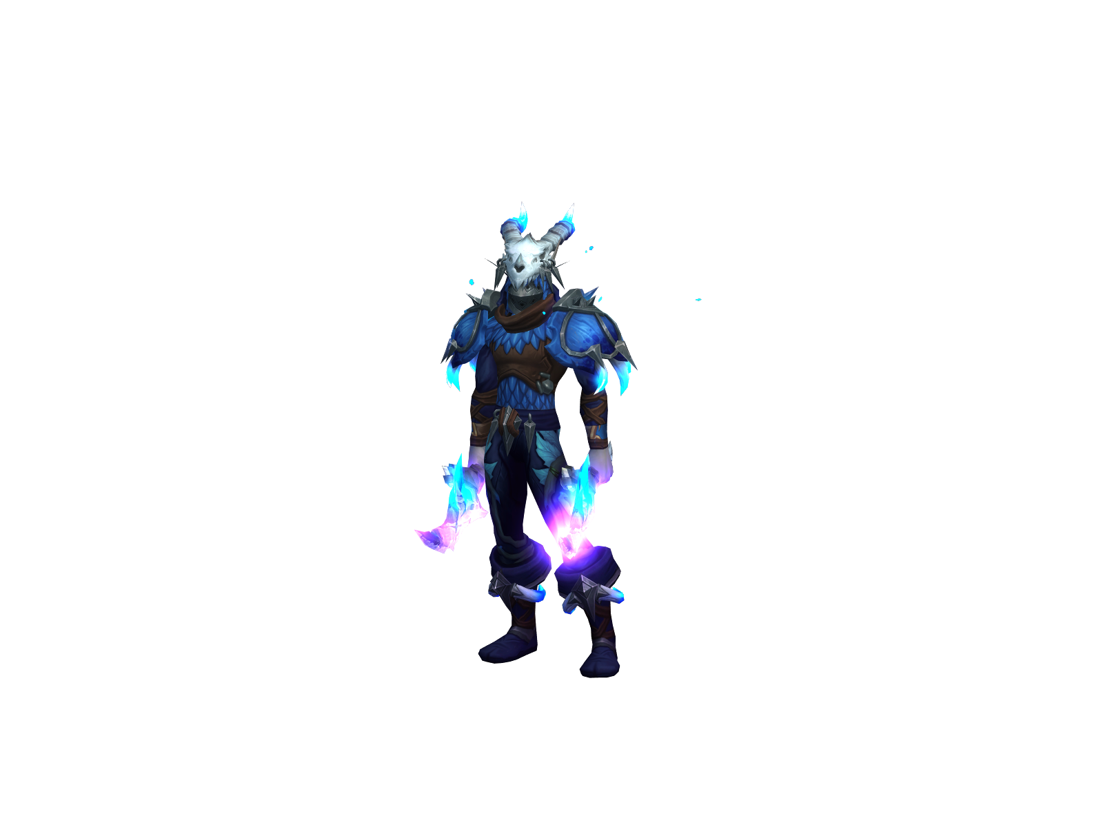 Daggerplay 3D character render