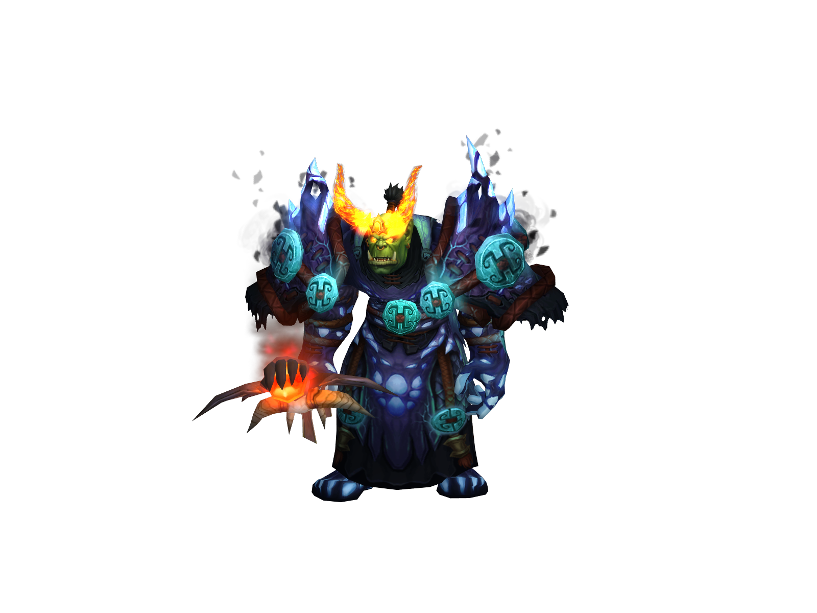 Lørenzø 3D character render