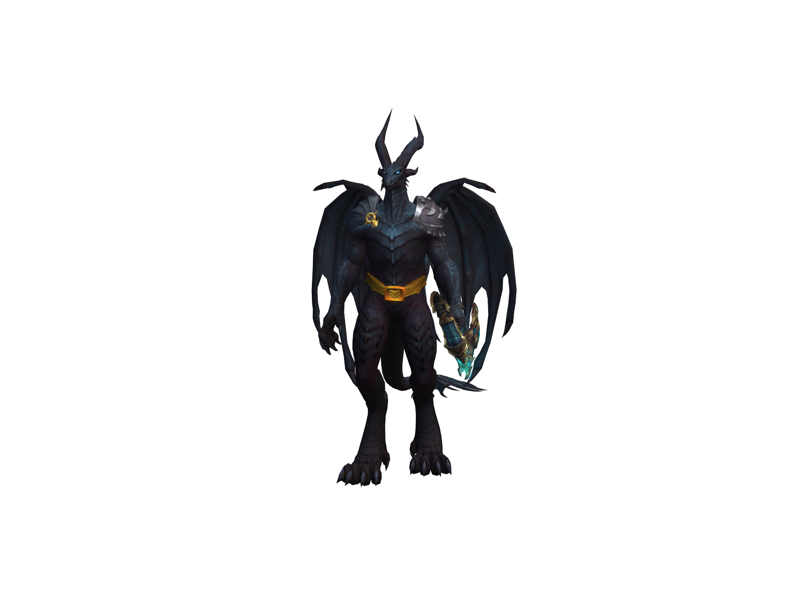 Aegonys 3D character render