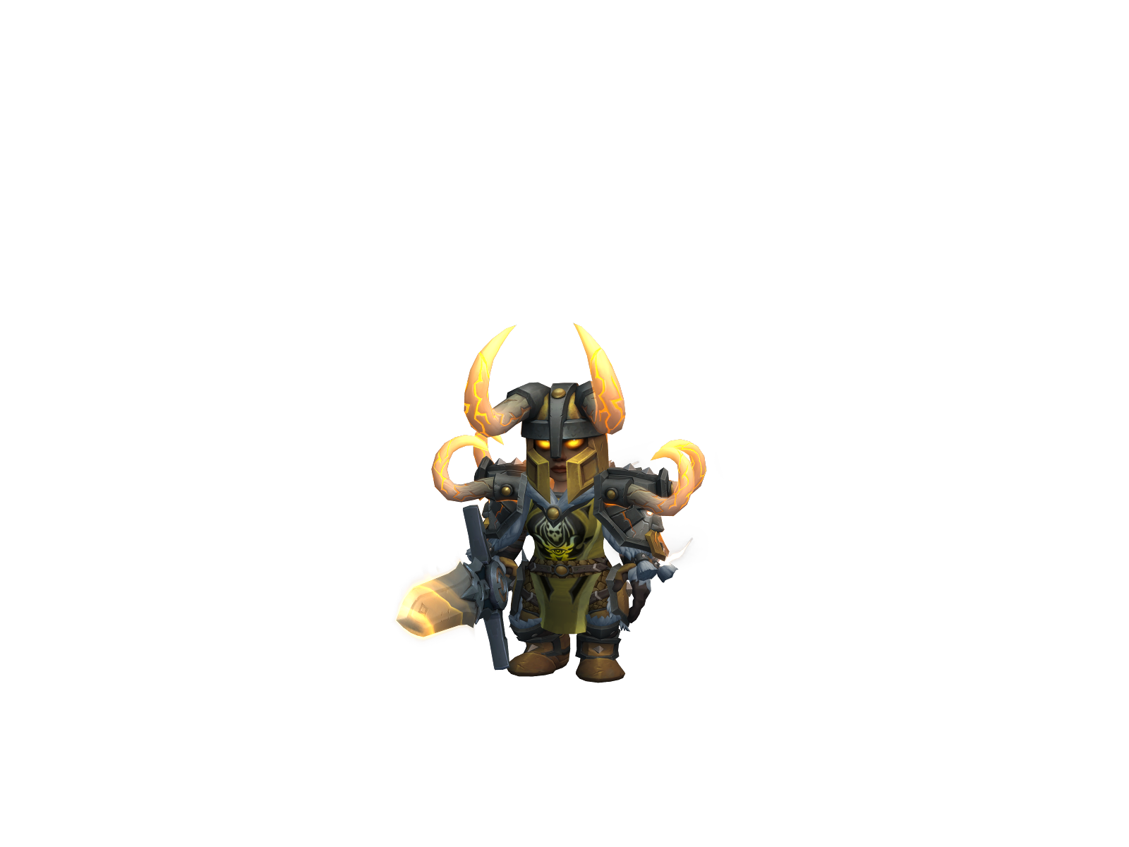 Evnw 3D character render