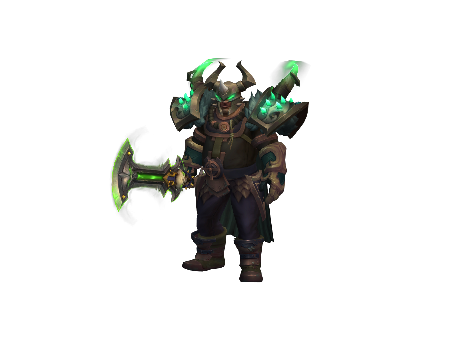 Meatpants 3D character render